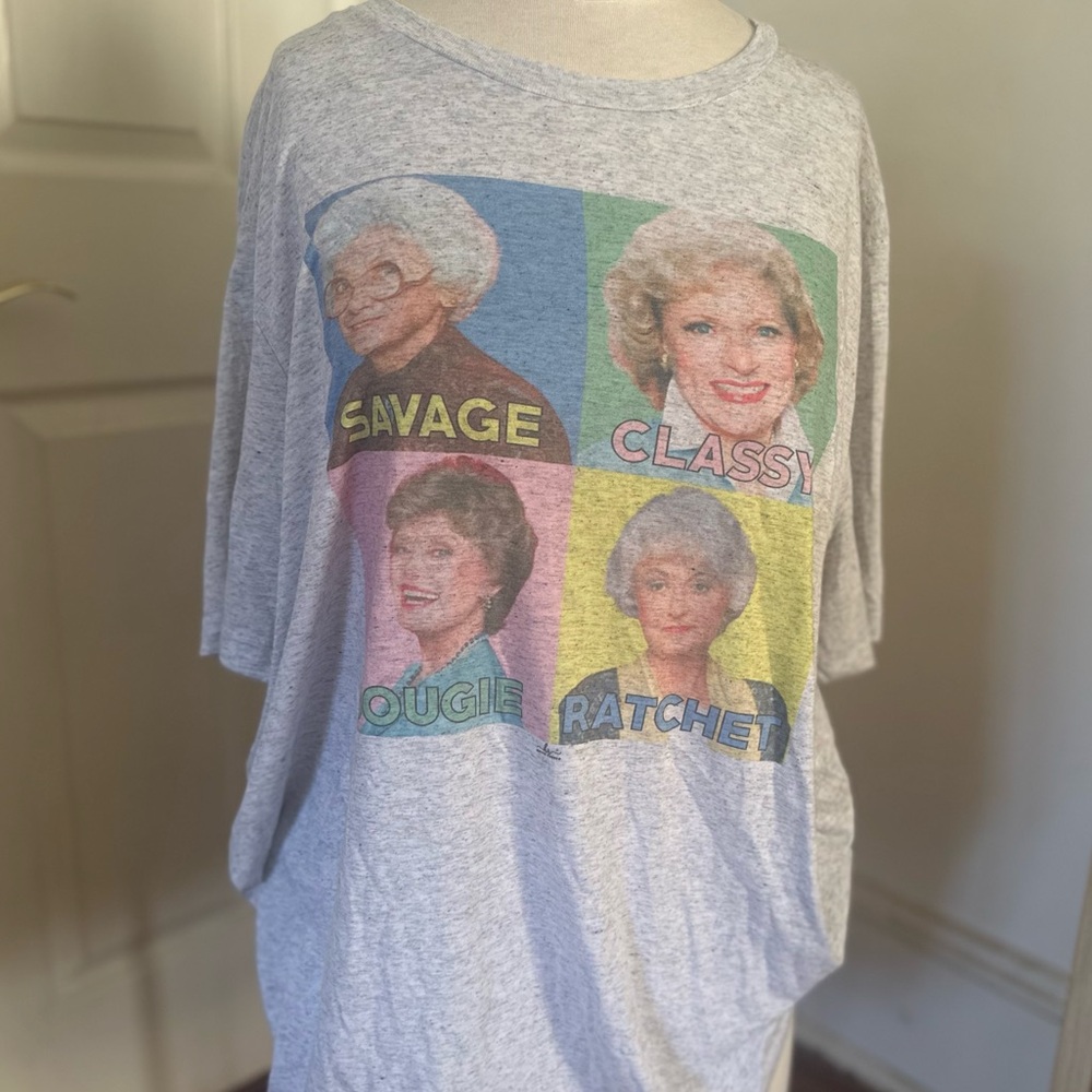 Casual golden girls tshirt
